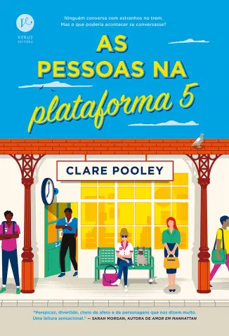 As Pessoas na Plataforma 5 - Clare Pooley