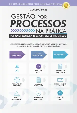 Gestão Por Processos Na Prática: Por onde começar sua cultura de processos - Cláudio Pires
