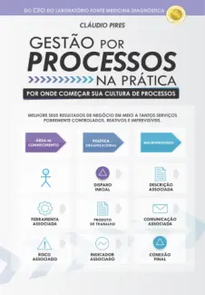 Gestão Por Processos Na Prática: Por onde começar sua cultura de processos - Cláudio Pires