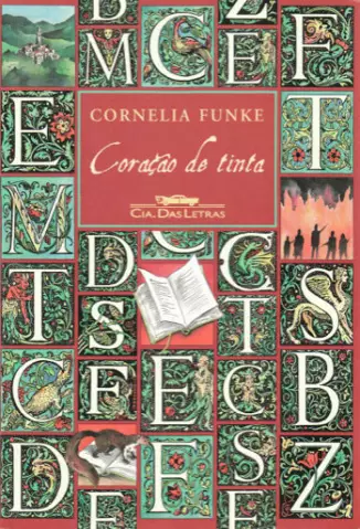 Coração de Tinta  -  Cornelia Funke
