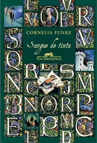 Sangue de Tinta  -  Mundo de Tinta  - Vol.  2  -  Cornelia Funke