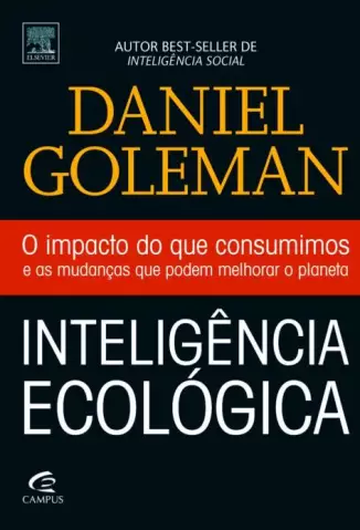 Inteligência Ecológica   -  Daniel Goleman
