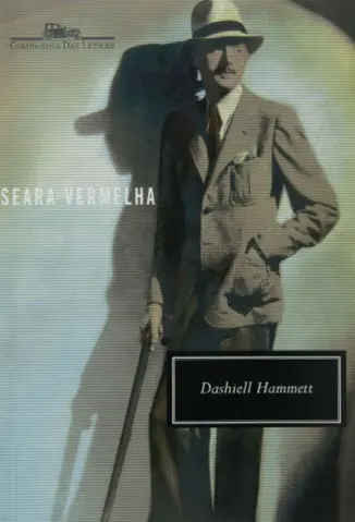 Seara Vermelha - Dashiell Hammett