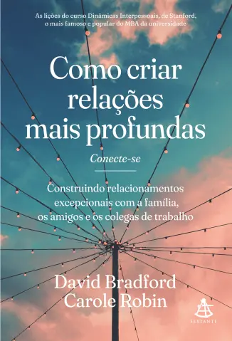 Como criar relações mais profundas - David Bradford