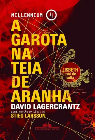 A Garota na teia de Aranha - David Lagercrantz