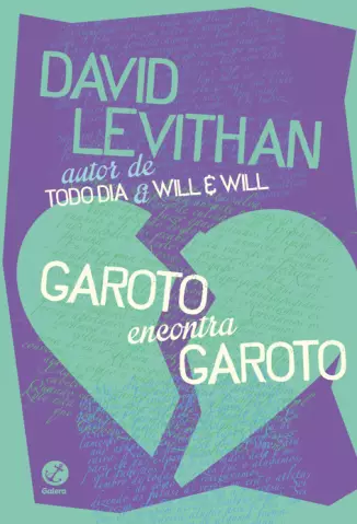 Garoto Encontra Garoto  -  David Levithan