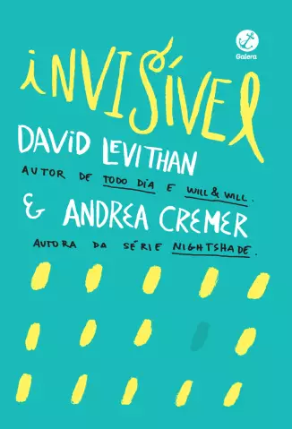 Invisível   -  David Levithan  