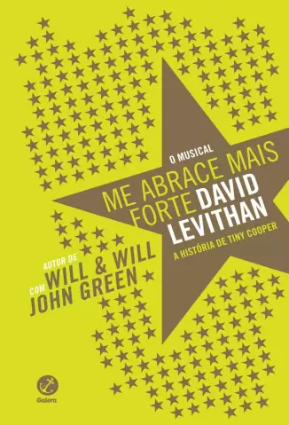 Me Abrace Mais Forte  -  David Levithan