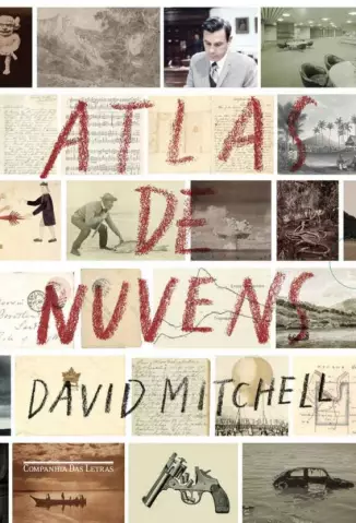 Atlas de Nuvens  -  David Mitchell