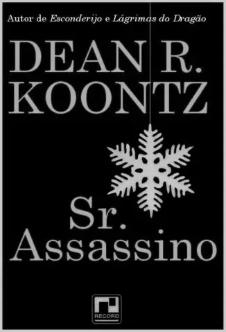 Sr. Assassino  -  Dean Koontz
