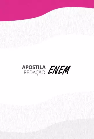 Apostila Redação Enem  -  Débora Marasca