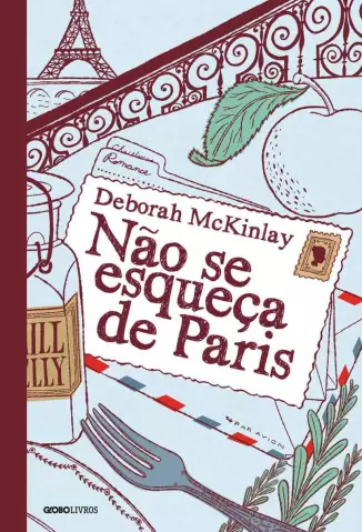 Não se esqueça de Paris  -  Deborah McKinlay