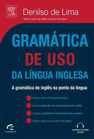 Gramática de Uso da Língua Inglesa  -  Denilso Lima