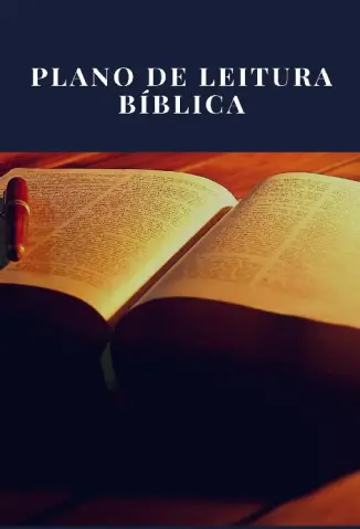 Plano de Leitura Bíblica - Deusdete Soares