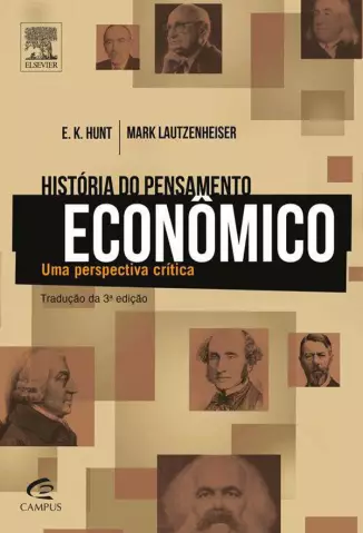 História do Pensamento Econômico  -  E. K. Hunt