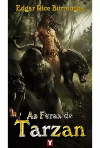 As Feras de Tarzan  -  Tarzan   - Vol. 3  -  Edgar Rice Burroughs