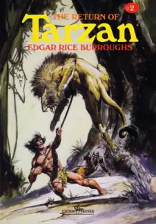 O Retorno de Tarzan - Tarzan Vol. 2 - Edgar Rice Burroughs