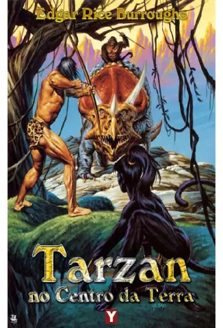 Tarzan no Centro da Terra  -  Tarzan   - Vol. 13  -  Edgar Rice Burroughs 