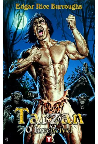 Tarzan, O Invencível  -  Tarzan   - Vol. 14  -  Edgar Rice Burroughs
