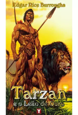 Tarzan e o Leão de Ouro  -  Tarzan   - Vol. 9  -  Edgar Rice Burroughs