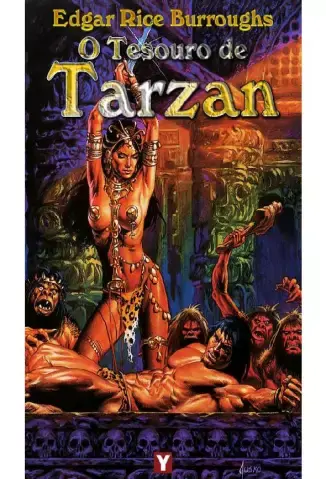 O Tesouro de Tarzan - Edgar Rice Burroughs