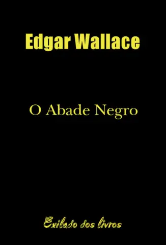 O Abade Negro - Edgar Wallace