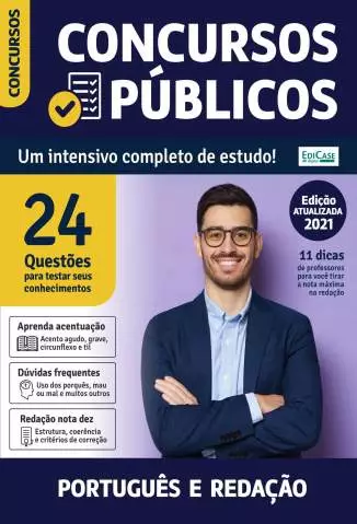Apostilas Concursos Públicos  -  19 07 2021  -  Edicase Publicações
