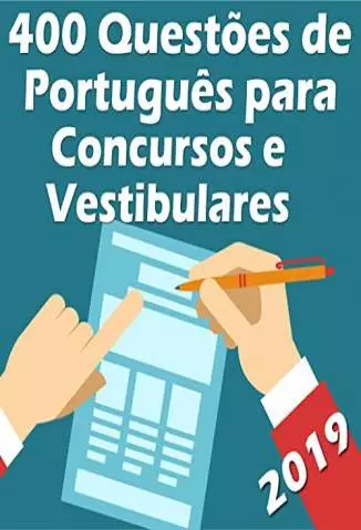 400 Questões de Português para Concursos  -  Editora Pesafra