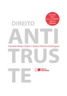Direito Antitruste - Eduardo Molan Gaban