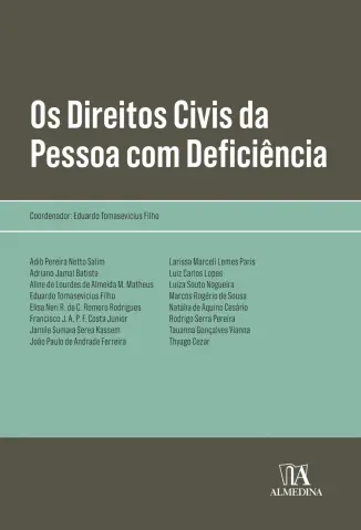 Os direitos civis da pessoa com deficiência - Eduardo Tomasevicius Filho