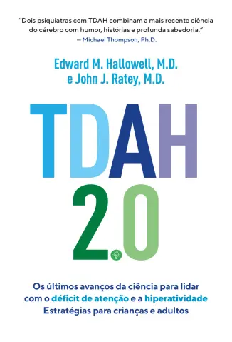 TDAH 2.0 - Edward M. Hallowell