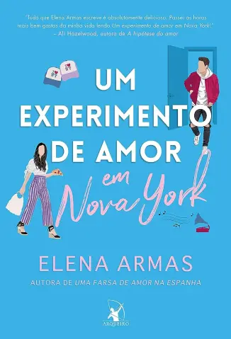 Um Experimento De Amor Em Nova York - Elena Armas