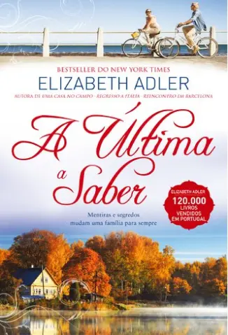A Última a Saber - Elizabeth Adler