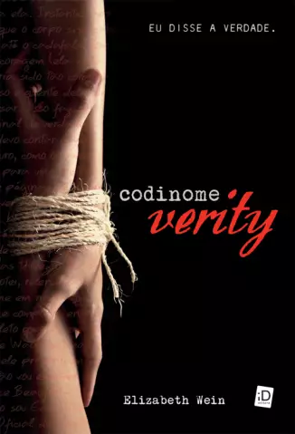  Codinome Verity  -  Elizabeth Wein