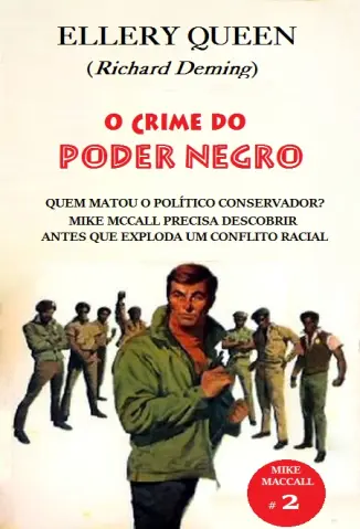 O Crime do Poder Negro - Ellery Queen