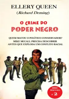 O Crime do Poder Negro - Ellery Queen