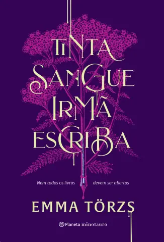 Tinta Sangue Irmã Escriba - Emma Törzs