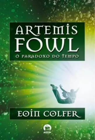 Livro: Artemis Fowl - o Código Eterno - Eoin Colfer