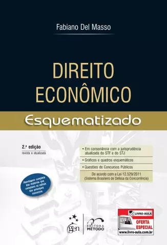 Direito Econômico Esquematizado  -  Fabiano Del Masso
