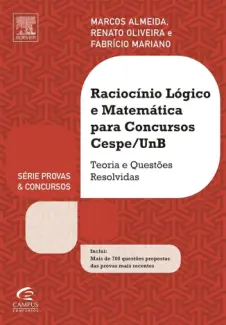 Raciocínio Lógico e Matemática para Concursos - Fabrício Mariano