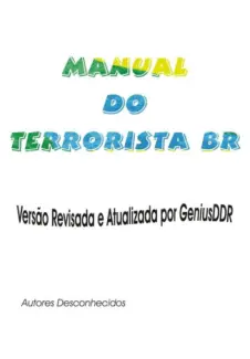 Manual do Terrorista BR - Fabricio Vieira