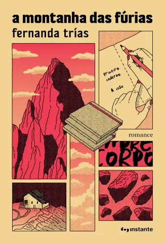 A montanha das fúrias - Fernanda Trías