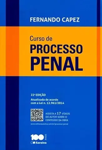 Curso de Processo Penal - Fernando Capez