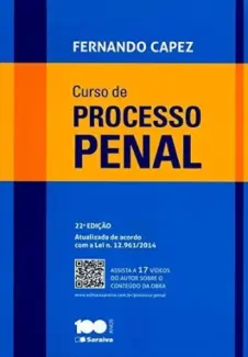 Curso de Processo Penal - Fernando Capez
