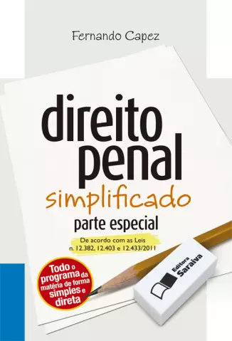 Direito Penal Simplificado Parte Especial  -  Fernando Capez 