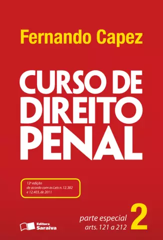  Parte Especial  - Curso de Direito Penal   - Vol.  2  -  Fernando Capez