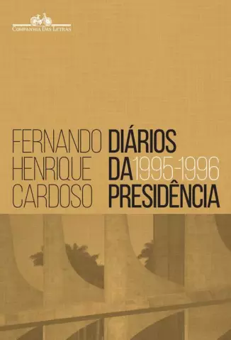 Diários da Presidência  -  Fernando Henrique Cardoso