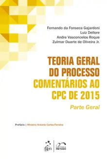 Teoria Geral do Processo 2015 - Fernando da Fonseca