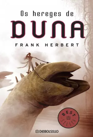 Os Hereges de Duna  -  Crônicas de Duna  - Vol.  05  -  Frank Herbert