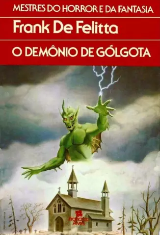 O Demônio de Gólgota  -  Frank de Felitta
